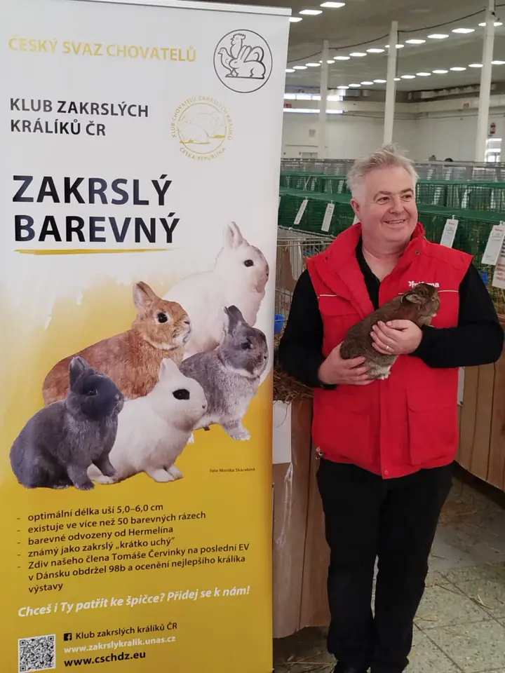 Tomáš Červinka na Evropské výstavě v&nbsp;Nitře
